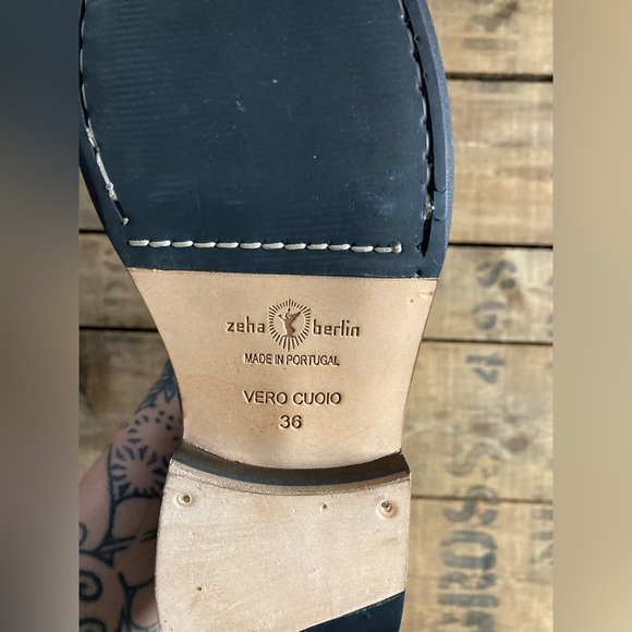 Purple combat boots| Zeha Berlin - Picture 9 of 9